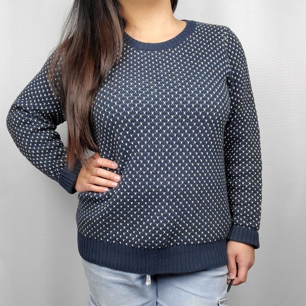 L.L. Bean 100% Cotton Sweater